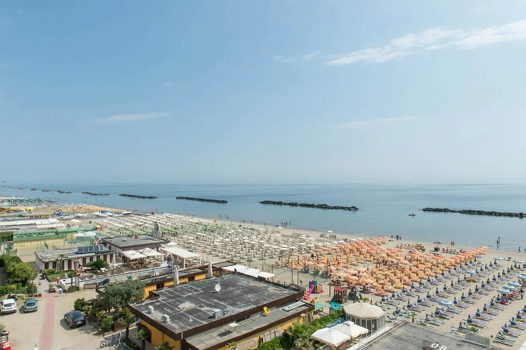 ***  Hotel Levante Sul Mare Lido Di Savio Italia