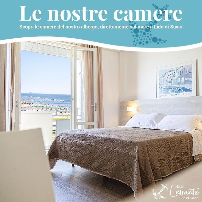 Hotel Levante Sul Mare Lido Di Savio 3*,